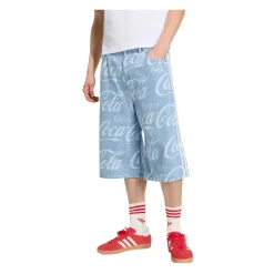 Klassieke Sport Denim Shorts