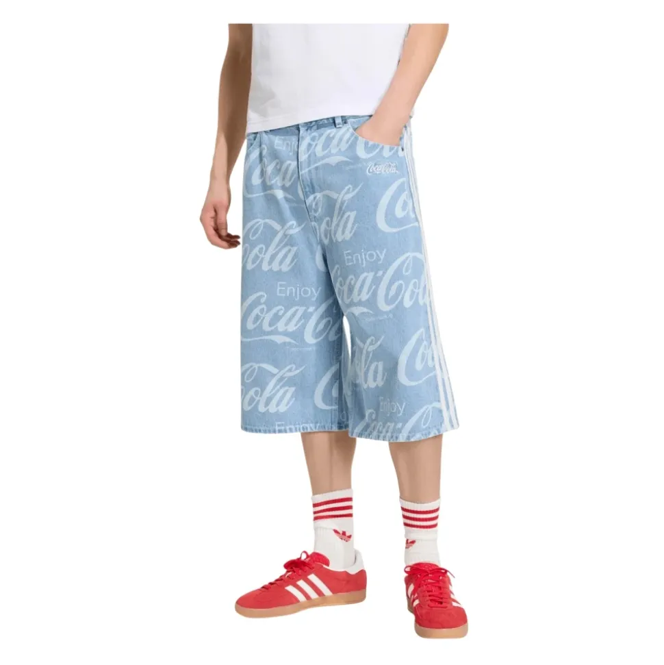 Klassieke Sport Denim Shorts