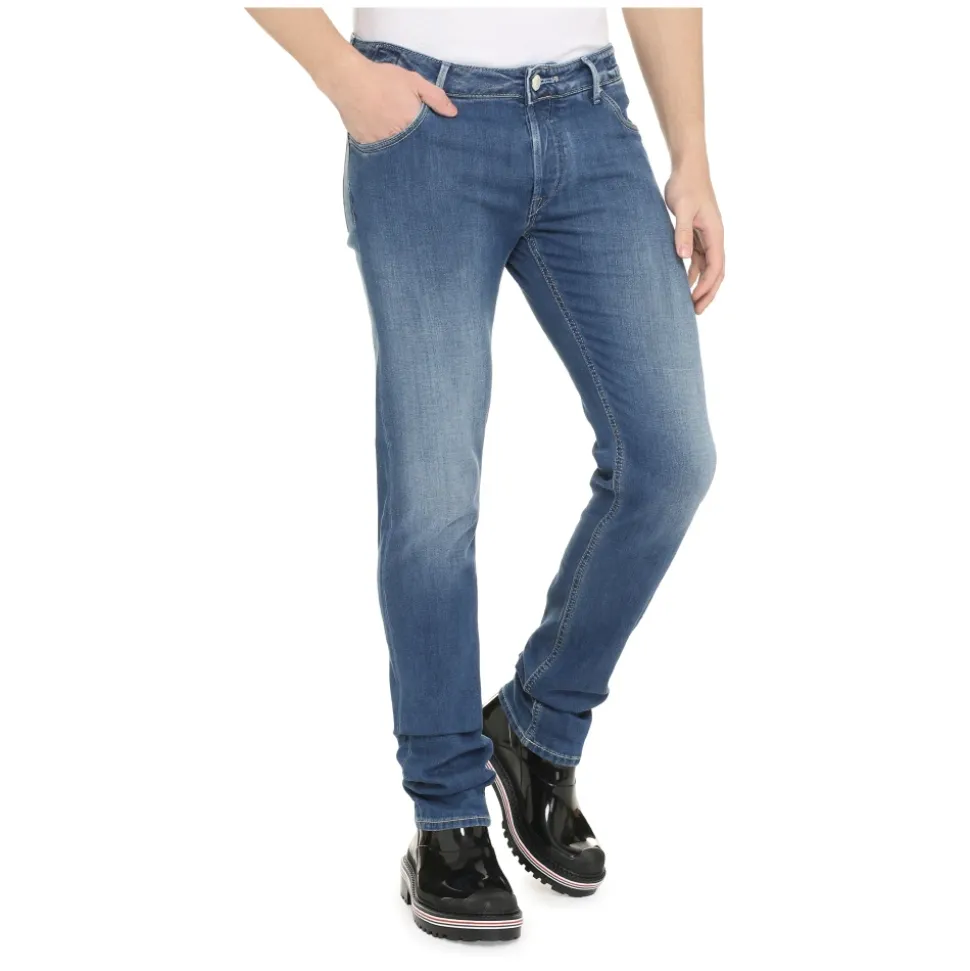 Klassieke Straight-Leg Jeans