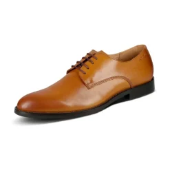 Klassieke veterschoen in bruin