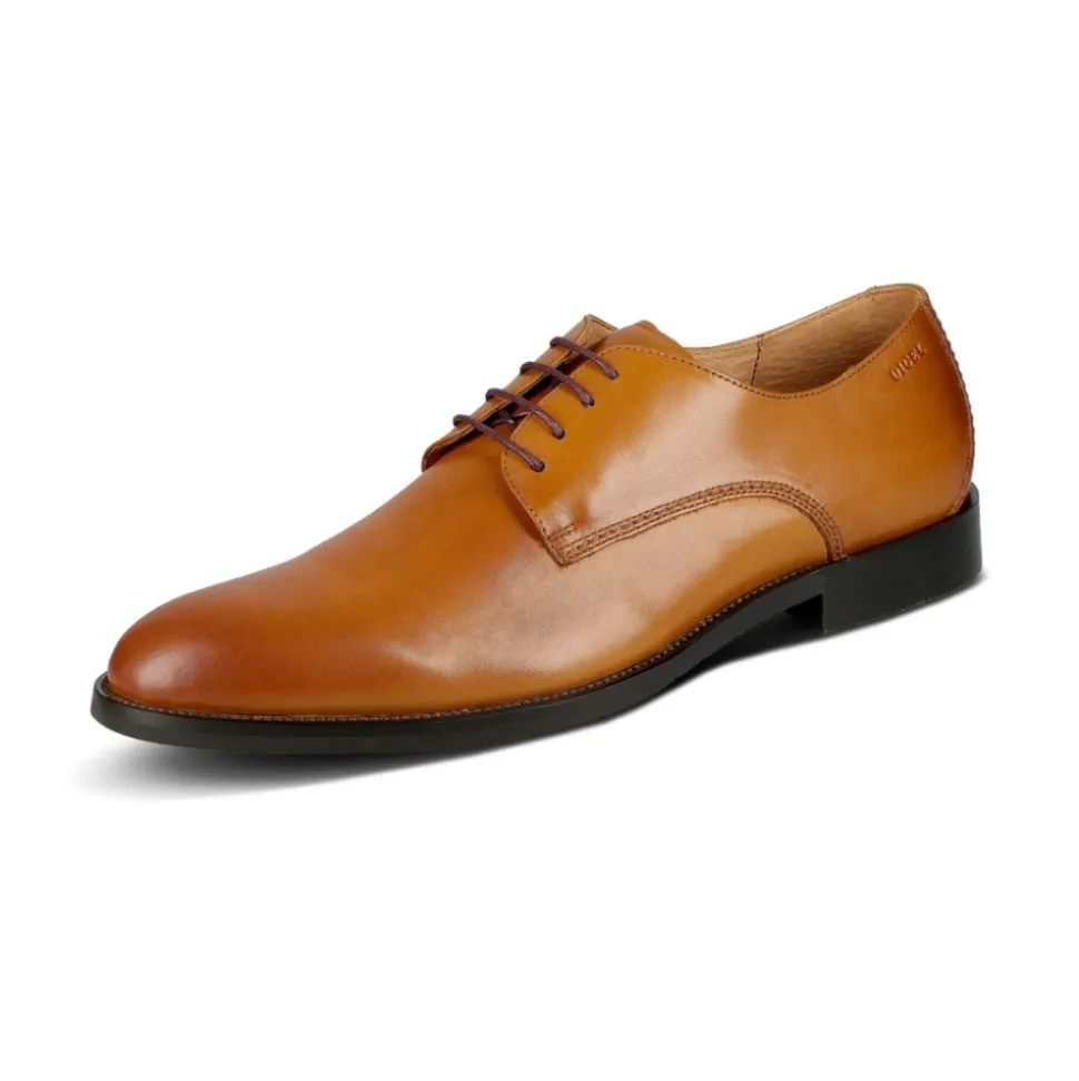 Klassieke veterschoen in bruin