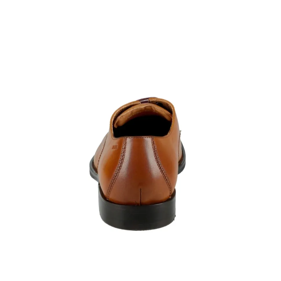 Klassieke veterschoen in bruin