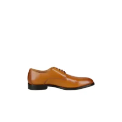 Klassieke veterschoen in bruin