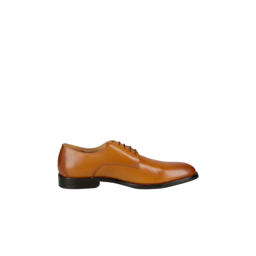Klassieke veterschoen in bruin