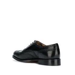 Klassieke Zwarte Burwood Schoenen