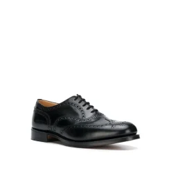 Klassieke Zwarte Burwood Schoenen