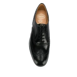 Klassieke Zwarte Burwood Schoenen