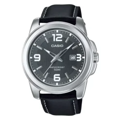 Klassiek Zilverkleurig Horloge