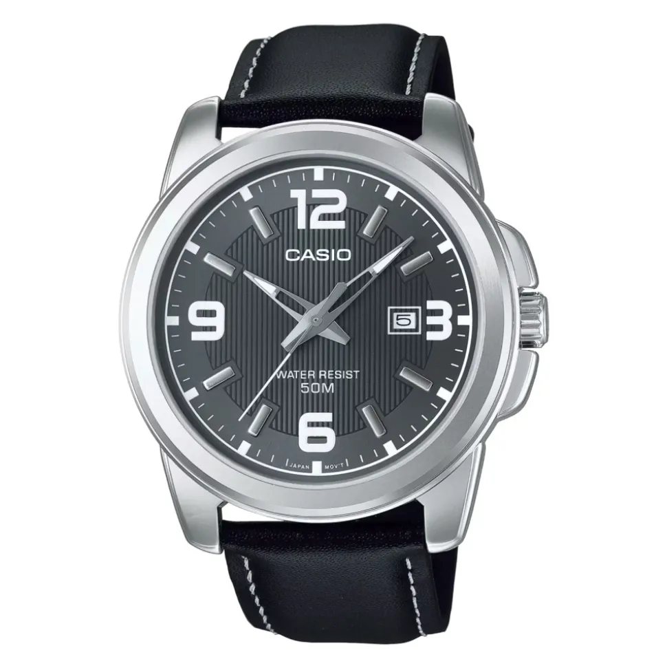 Klassiek Zilverkleurig Horloge
