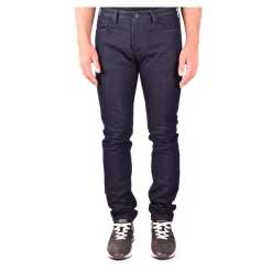 Kleurrijke denim jeans