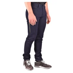 Kleurrijke denim jeans