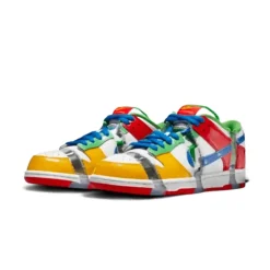 Kleurrijke Ebay Dunk Low OG Skate Schoenen