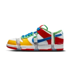 Kleurrijke Ebay Dunk Low OG Skate Schoenen