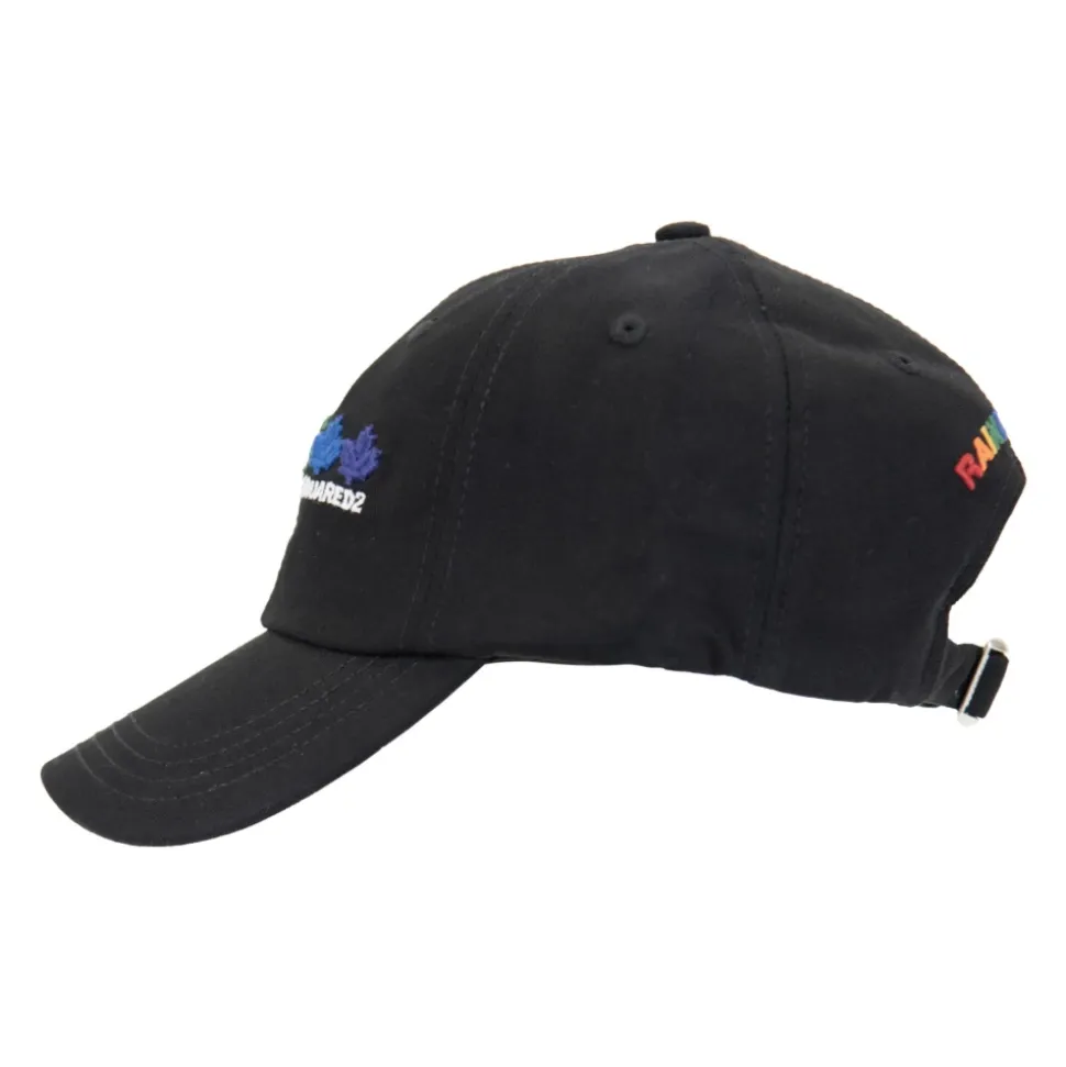 Kleurrijke Logo Baseball Cap Fibbia