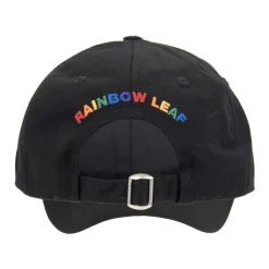 Kleurrijke Logo Baseball Cap Fibbia