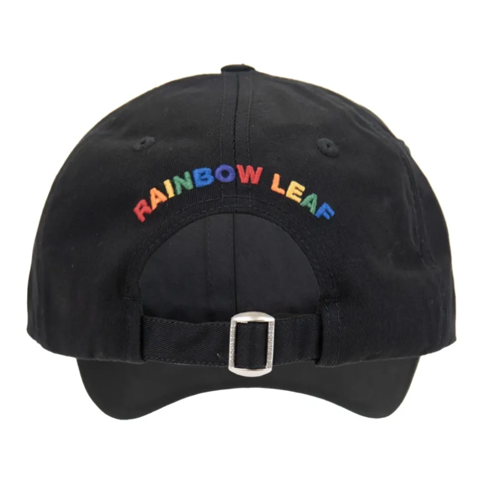 Kleurrijke Logo Baseball Cap Fibbia