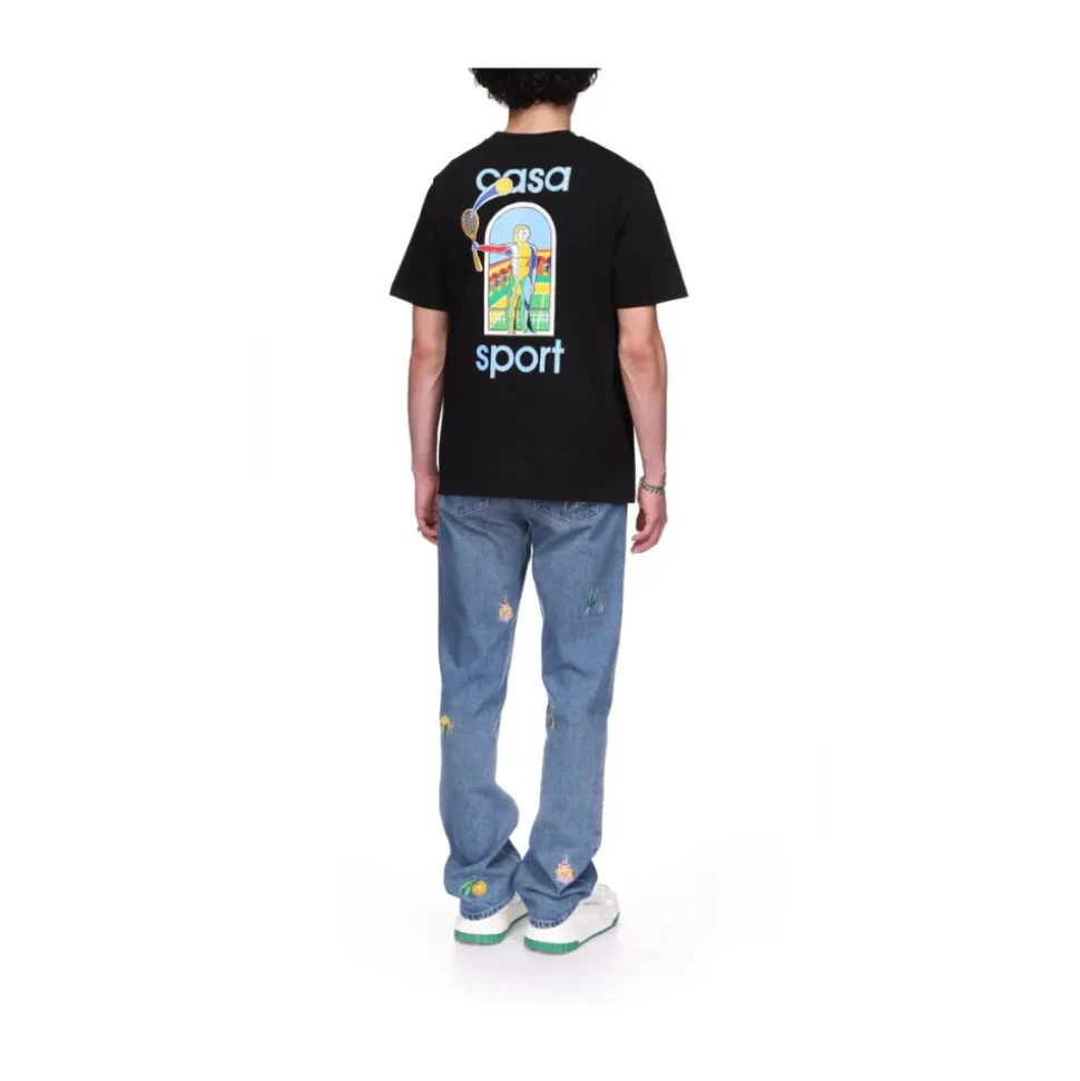Kleurrijk T-shirt