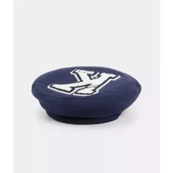 K Logo Geborduurde Wollen Baret