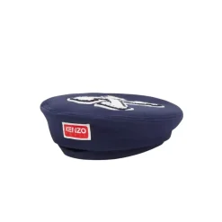 K Logo Geborduurde Wollen Baret