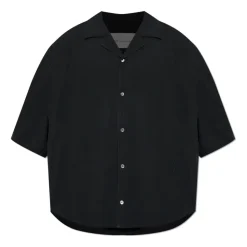 Kort Mouw Geborduurd Boxy Shirt