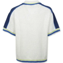 Korte Mouw Gehaakt Shirt