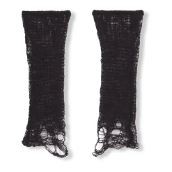 Korte Open Gebreide Handschoenen