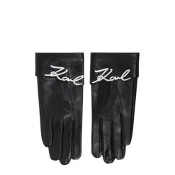 K/Signature Leren Handschoenen
