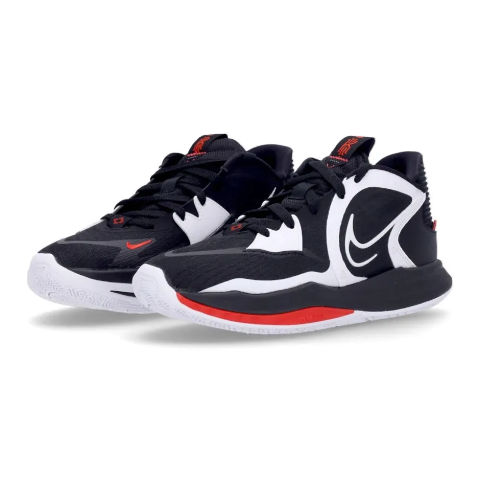 Kyrie Low 5 Basketbalsneakers Zwart/Wit/Rood