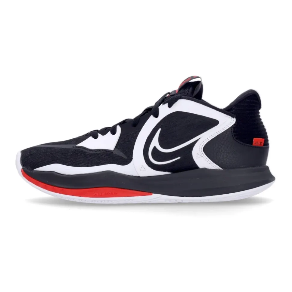 Kyrie Low 5 Basketbalsneakers Zwart/Wit/Rood
