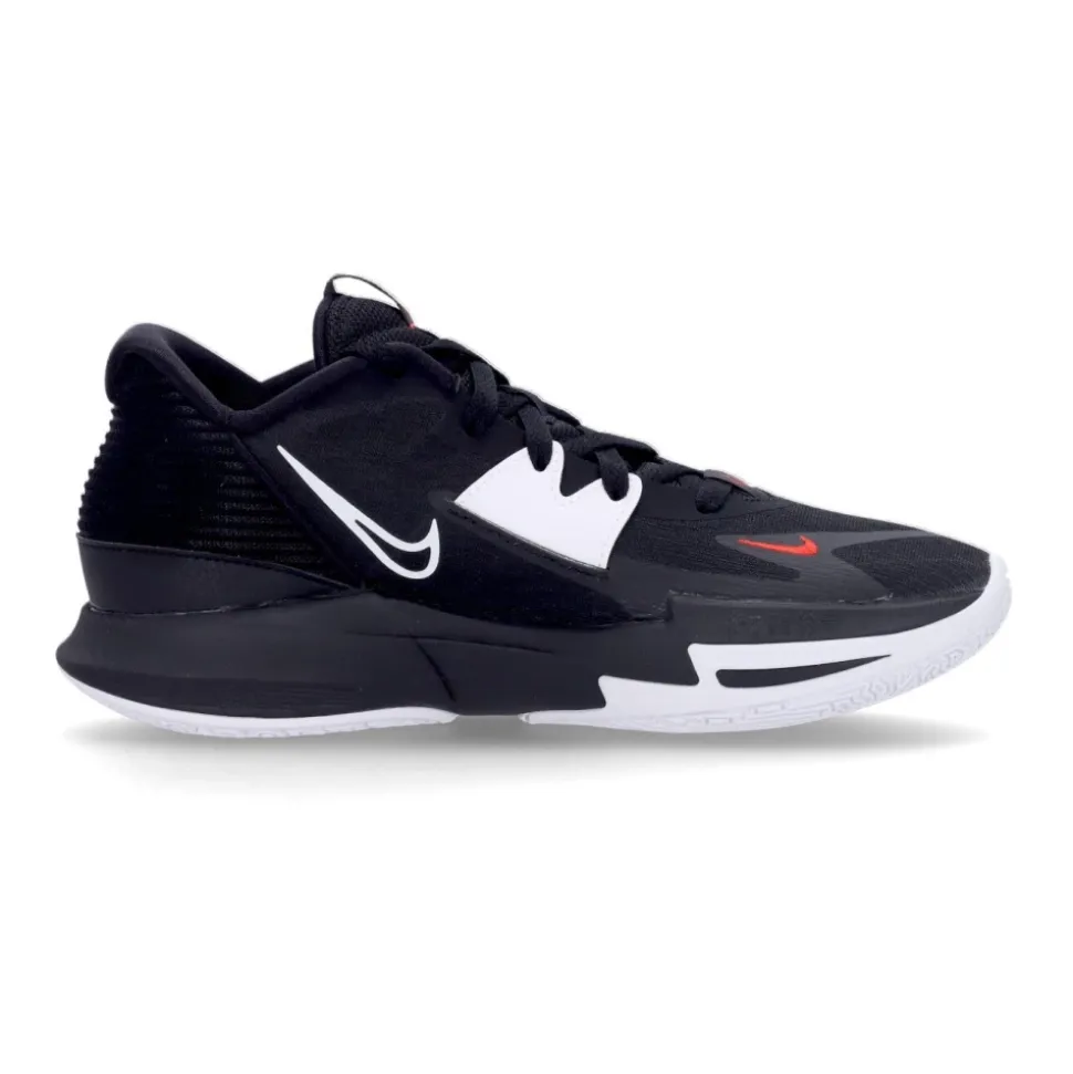 Kyrie Low 5 Basketbalsneakers Zwart/Wit/Rood
