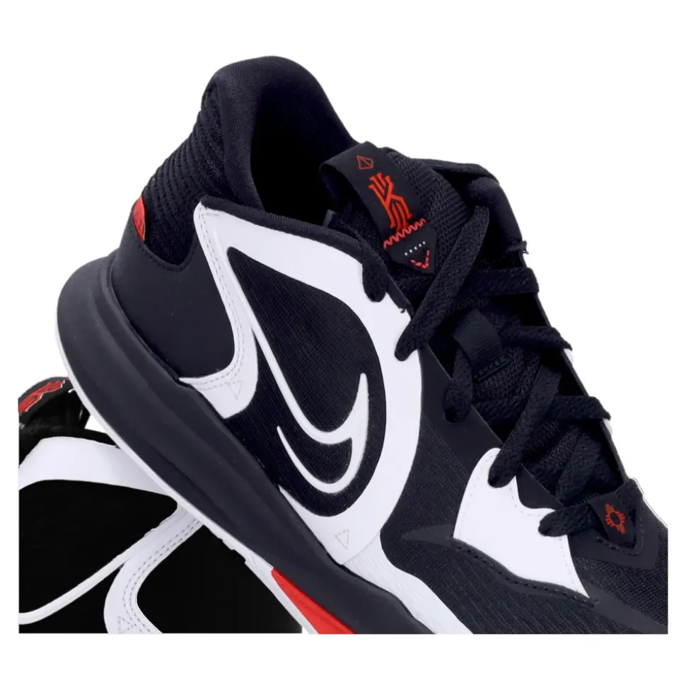 Kyrie Low 5 Basketbalsneakers Zwart/Wit/Rood