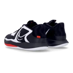 Kyrie Low 5 Basketbalsneakers Zwart/Wit/Rood