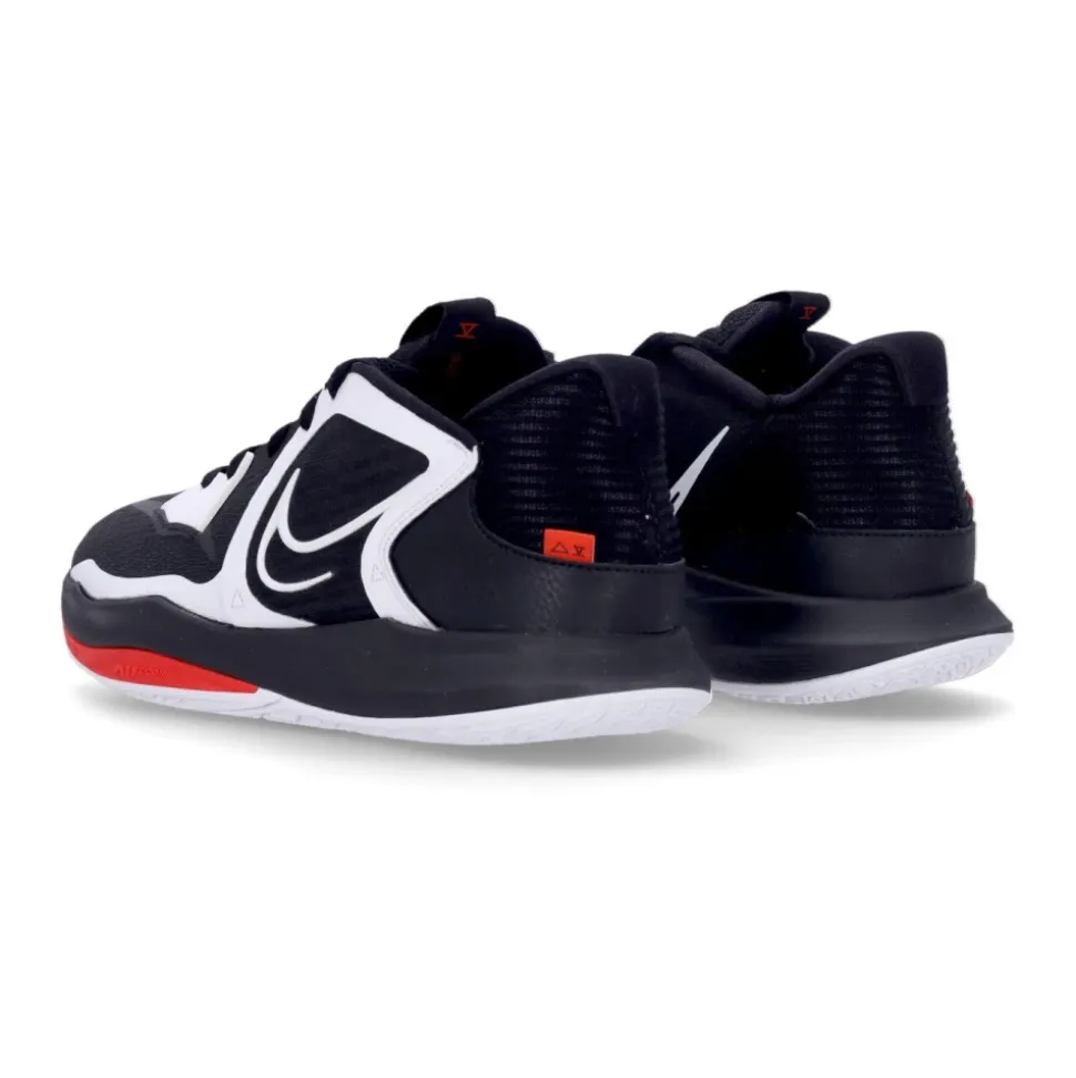 Kyrie Low 5 Basketbalsneakers Zwart/Wit/Rood