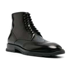 Lace-up Boots