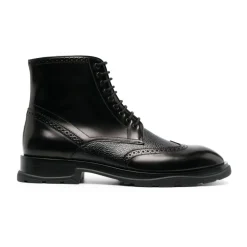 Lace-up Boots