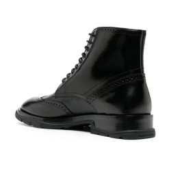 Lace-up Boots