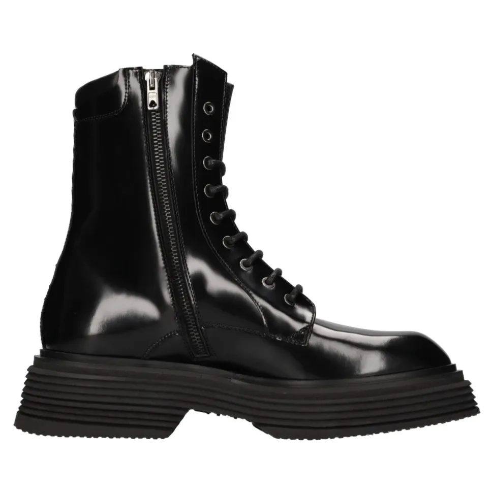 Lace-up Boots