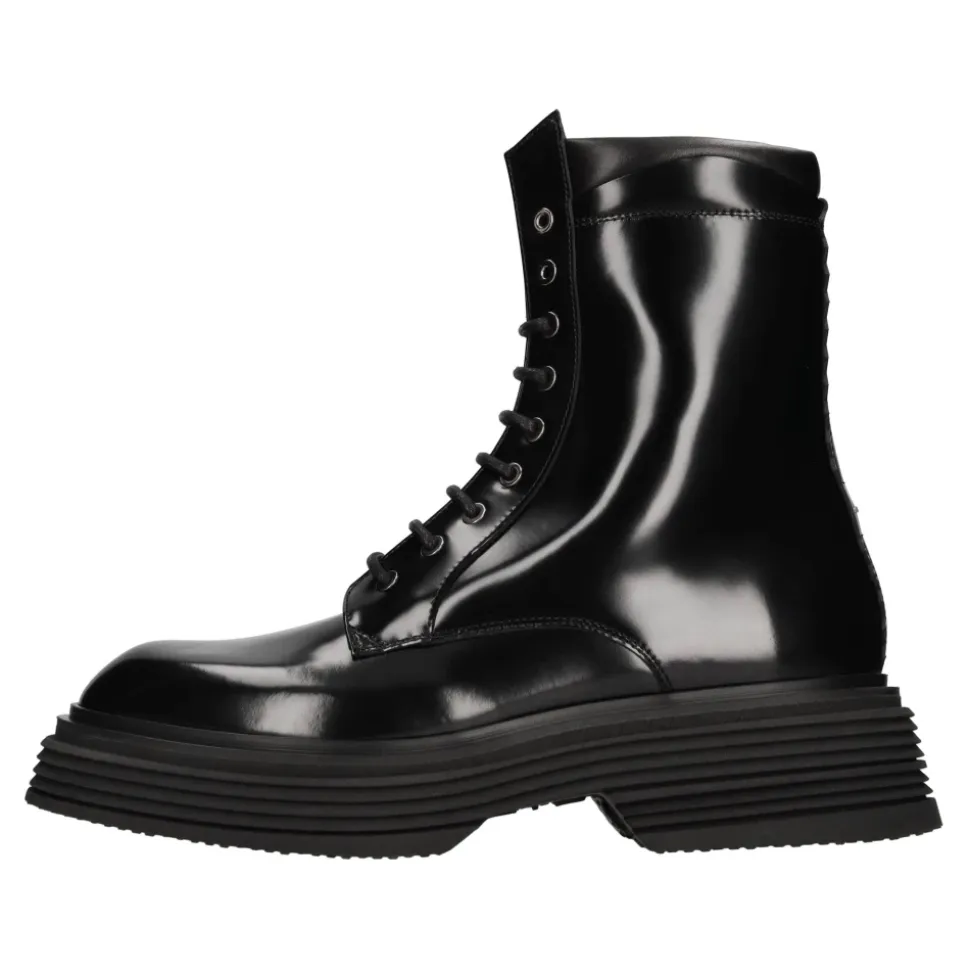 Lace-up Boots