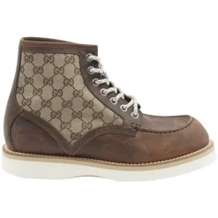 Lace-up Boots