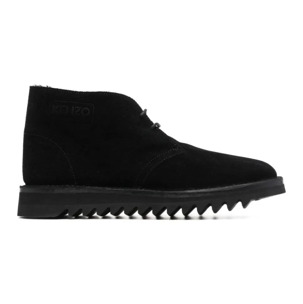 Lace-up Enkellaarsjes