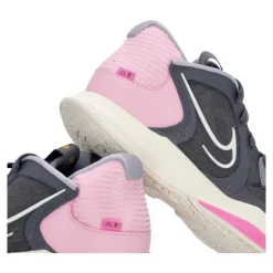 Lage 5 Basketbalschoen IJzer Grijs