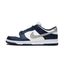 Lage Summit Wit Middernacht Marine Sneakers