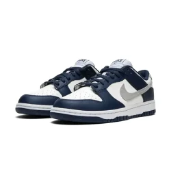 Lage Summit Wit Middernacht Marine Sneakers