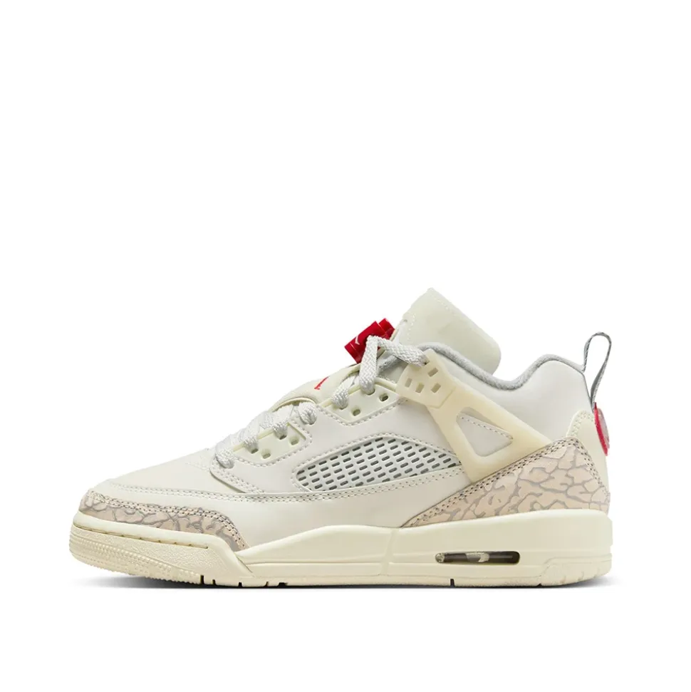 Lage Top Kokosmelk Sneakers