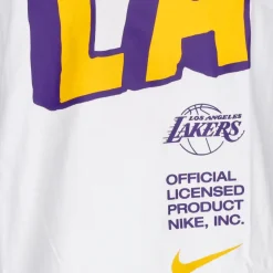 Lakers Block T-shirt Wit