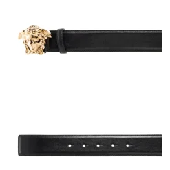 La Medusa leren riem
