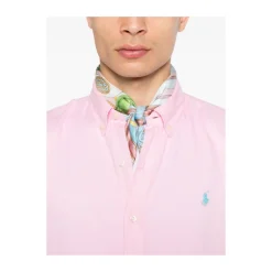 Lange Mouw Sport Shirt