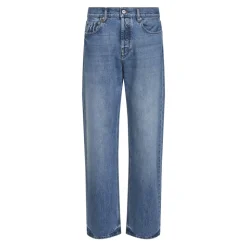 Le De-Nîmes Droit Jeans
