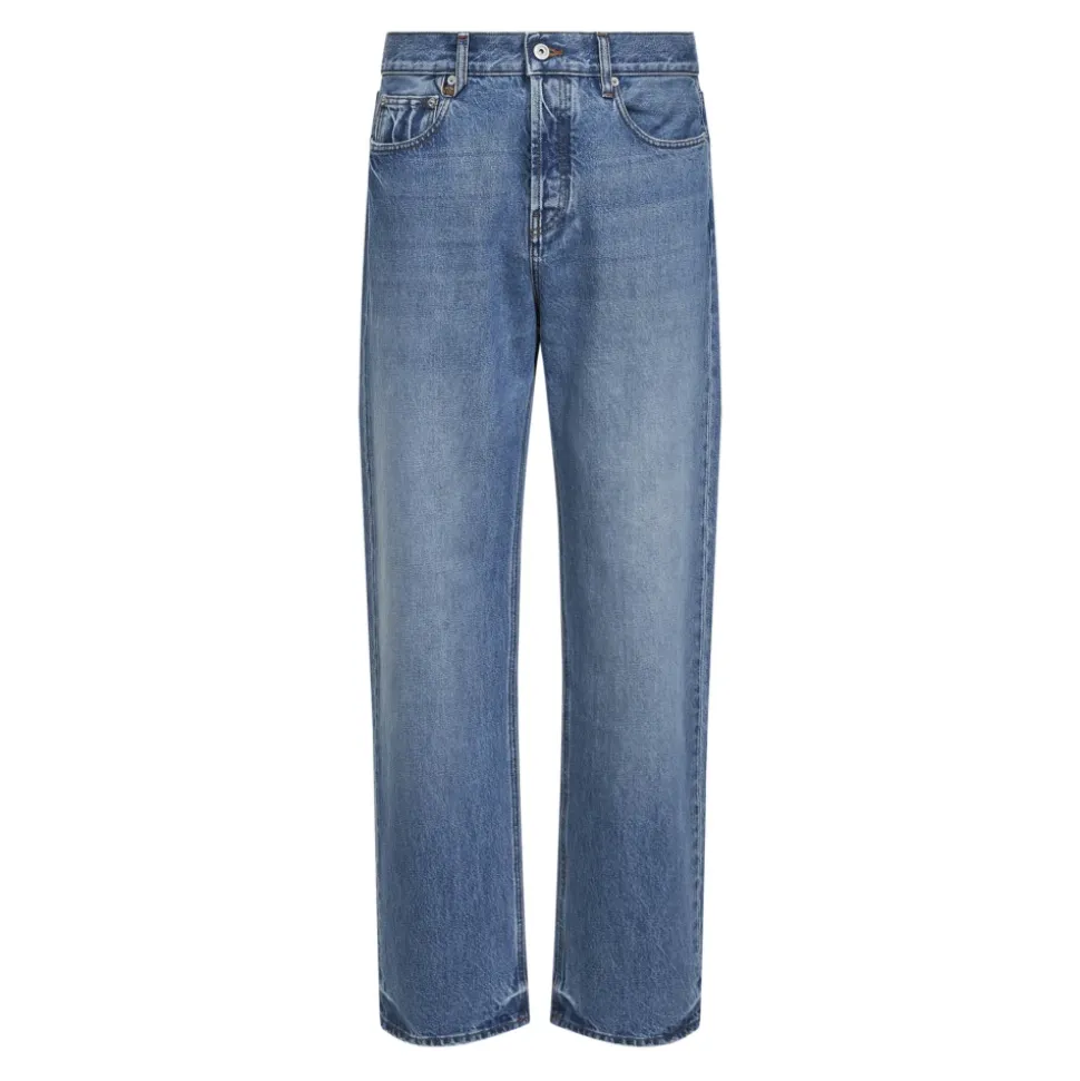 Le De-Nîmes Droit Jeans