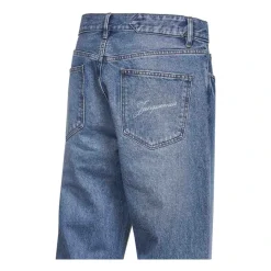 Le De-Nîmes Droit Jeans